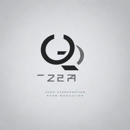 Design a 4K resolution logo featuring the initials 'ZP' for a company named 'Zero Presumption'. Ensure the design is sleek, professional, and innovative.