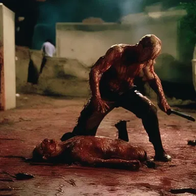 The movie had overmuch gore and violence, making it difficult to watch for some viewers.