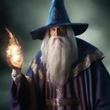 In the fantasy novel, the wizard possessed overmuch power that threatened to destroy the kingdom.
