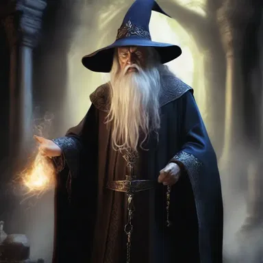 In the fantasy novel, the wizard possessed overmuch power that threatened to destroy the kingdom.