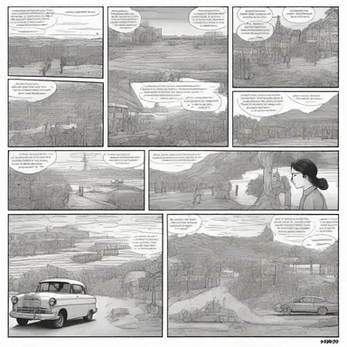 The comic strip artist used an overmuch amount of detailed illustrations, creating a visually stunning and immersive reading experience.