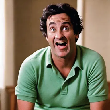 In the comedy film, the cloddish protagonist constantly found himself in hilarious and embarrassing situations due to his lack of coordination and wit.