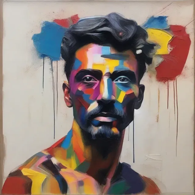 The artist's masterpiece vindicated his unconventional approach, showcasing the beauty in his unique style.