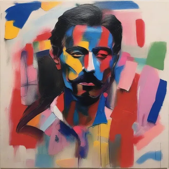 The artist's masterpiece vindicated his unconventional approach, showcasing the beauty in his unique style.