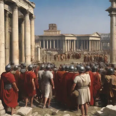 The Roman Empire's reign seemed endless until its eventual collapse.