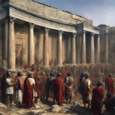 The Roman Empire's reign seemed endless until its eventual collapse.