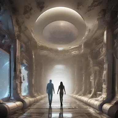 In the distant future, humans have discovered a way to live endlessly, defying the bounds of mortality.