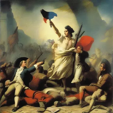 The French Revolution raged endlessly, with unflagging resolve, for nearly a decade.