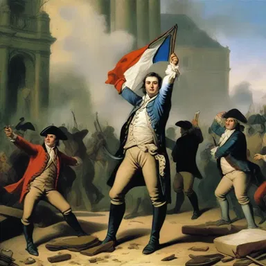 The French Revolution raged endlessly, with unflagging resolve, for nearly a decade.