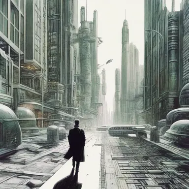 In the science fiction novel, the protagonist traveled endlessly, with unflagging resolve, through different dimensions.
