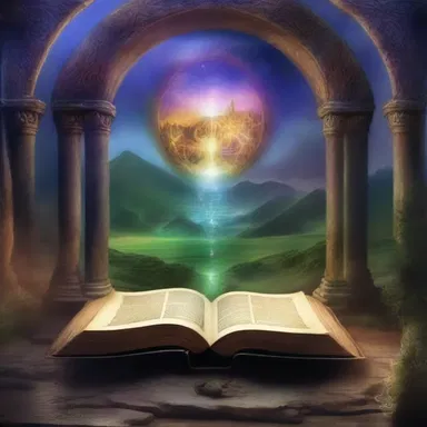 In the mystical world of the novel, the boundaries of magic and reality blend endlessly.