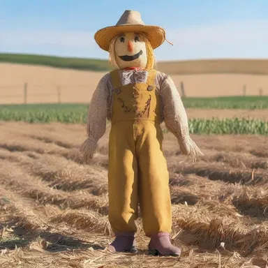 Why did the scarecrow win an award? Because he was outstanding in his field, endlessly guarding the crops!
