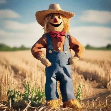 Why did the scarecrow win an award? Because he was outstanding in his field, endlessly guarding the crops!