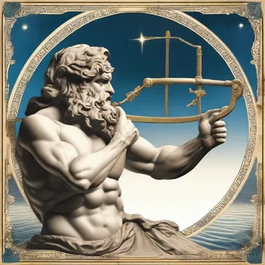 In Greek mythology, the god Poseidon used a sextant to measure the distance between the stars and the Earth.