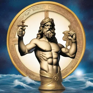 In Greek mythology, the god Poseidon used a sextant to measure the distance between the stars and the Earth.