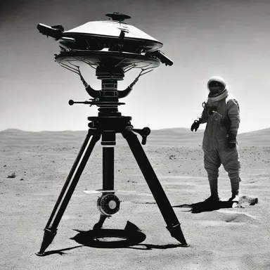 In the science fiction novel, the advanced alien species navigated through space using a highly advanced sextant.
