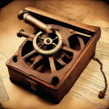 The haunted shipwreck was rumored to have a cursed sextant that could foretell the death of anyone who touched it.