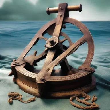 The haunted shipwreck was rumored to have a cursed sextant that could foretell the death of anyone who touched it.