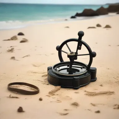 The plot of the suspenseful thriller revolves around a missing sextant that holds the key to a hidden treasure in a remote desert island.