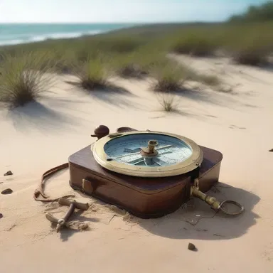 The plot of the suspenseful thriller revolves around a missing sextant that holds the key to a hidden treasure in a remote desert island.