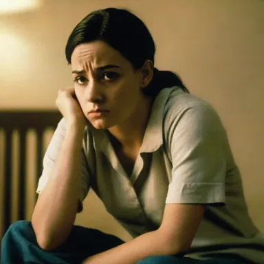 The movie portrayed the character's psychological distress in a powerful and realistic way.