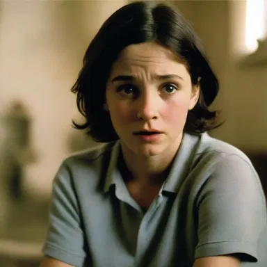 The movie portrayed the character's psychological distress in a powerful and realistic way.