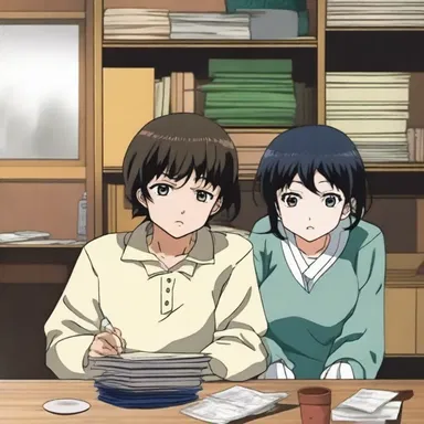 The anime series explored the psychological distress experienced by the characters, making it a gripping and emotional storyline.