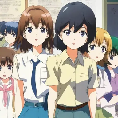 The anime series explored the psychological distress experienced by the characters, making it a gripping and emotional storyline.