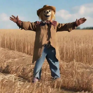 Why did the scarecrow win an award? Because it was outstanding in its field of distress!