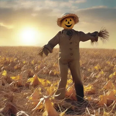 Why did the scarecrow win an award? Because it was outstanding in its field of distress!