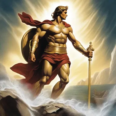 In Greek mythology, the hero faces numerous trials and distress as he embarks on his epic quest.