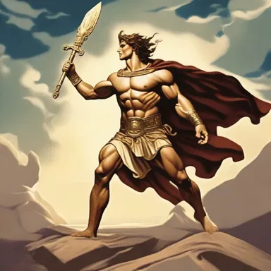 In Greek mythology, the hero faces numerous trials and distress as he embarks on his epic quest.