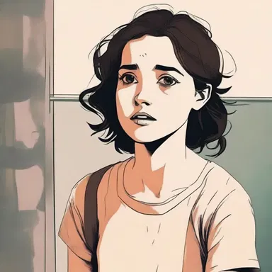 The protagonist's tragic backstory and personal struggles distress the viewers and evoke sympathy.