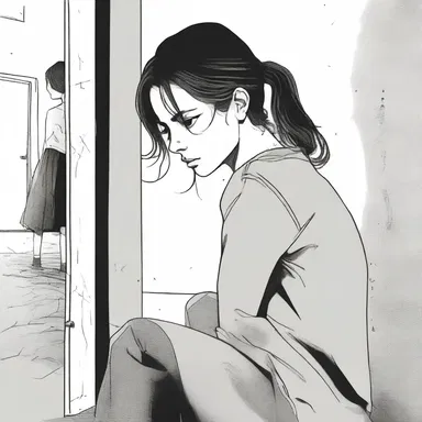 The protagonist's tragic backstory and personal struggles distress the viewers and evoke sympathy.