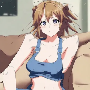 The sudden cancellation of her favorite anime series distressed the fan.