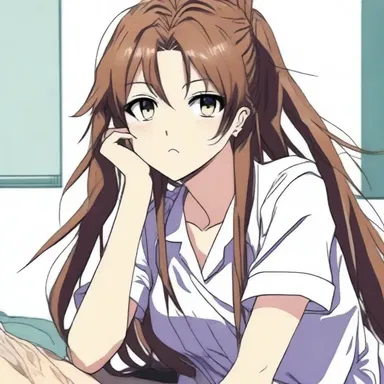 The sudden cancellation of her favorite anime series distressed the fan.