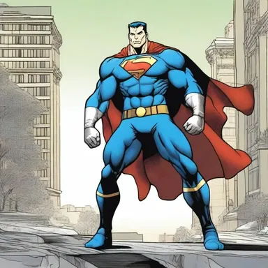 In the comic book series, the valiant superhero always stands up against injustice and protects the innocent.