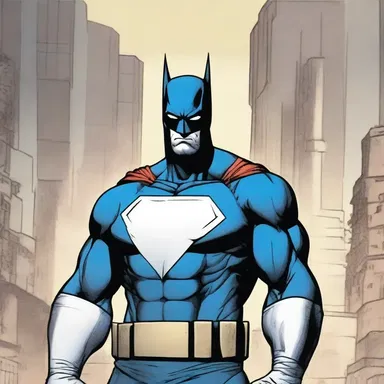 In the comic book series, the valiant superhero always stands up against injustice and protects the innocent.