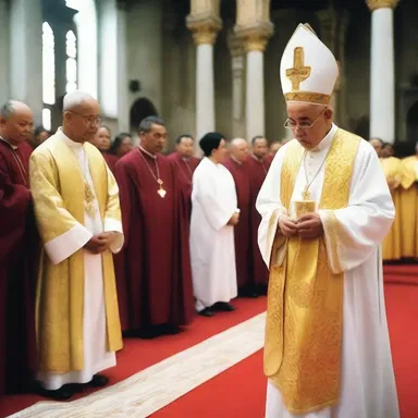 The priest's versatility in leading different religious ceremonies made him highly respected among the congregation.