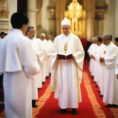 The priest's versatility in leading different religious ceremonies made him highly respected among the congregation.