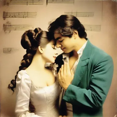 The lover's versatility in expressing their affection through poetry, music, and gestures deeply moved their partner.