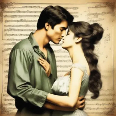 The lover's versatility in expressing their affection through poetry, music, and gestures deeply moved their partner.