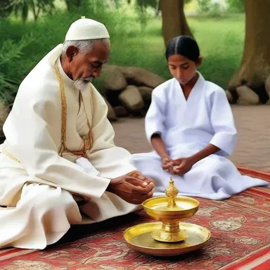 In religious practices, remembering the teachings and rituals of the faith is essential.