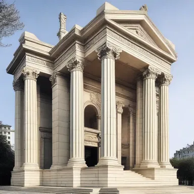 Architects incorporate the principles of remembering past architectural styles into their designs to pay homage to history.