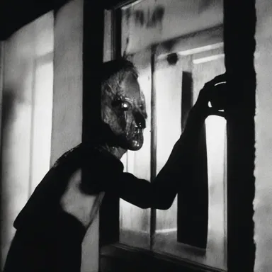 In the horror movie, the glass cutter was used as a weapon by the killer to silently break into the house and terrify the unsuspecting victims.