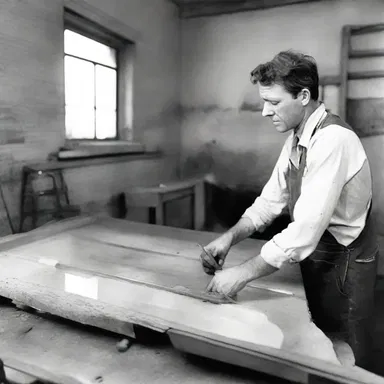 Why did the glass cutter never get any work done? Because they always had a pane in the glass!