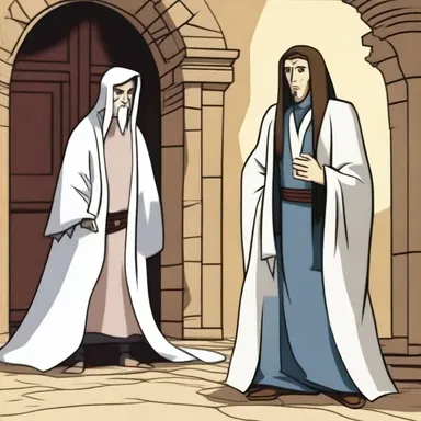 In the episode of the animated series, the dybbuk possesses the main character and takes over his actions.