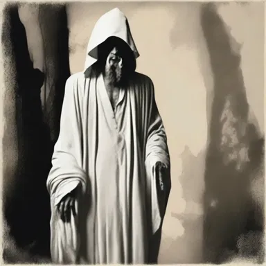 According to Jewish folklore, a dybbuk is a malevolent spirit that can possess a person and dictate their behavior.