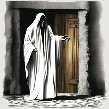 According to Jewish folklore, a dybbuk is a malevolent spirit that can possess a person and dictate their behavior.