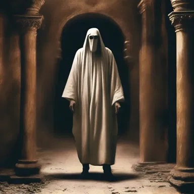In a dystopian science fiction novel, the dybbuk is portrayed as a supernatural entity capable of possessing individuals and manipulating their actions for its own agenda.